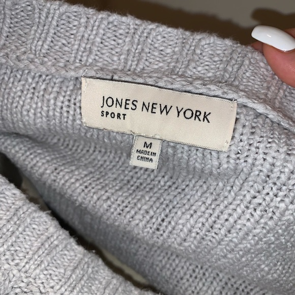 CABLE SWEATER - Picture 3 of 3